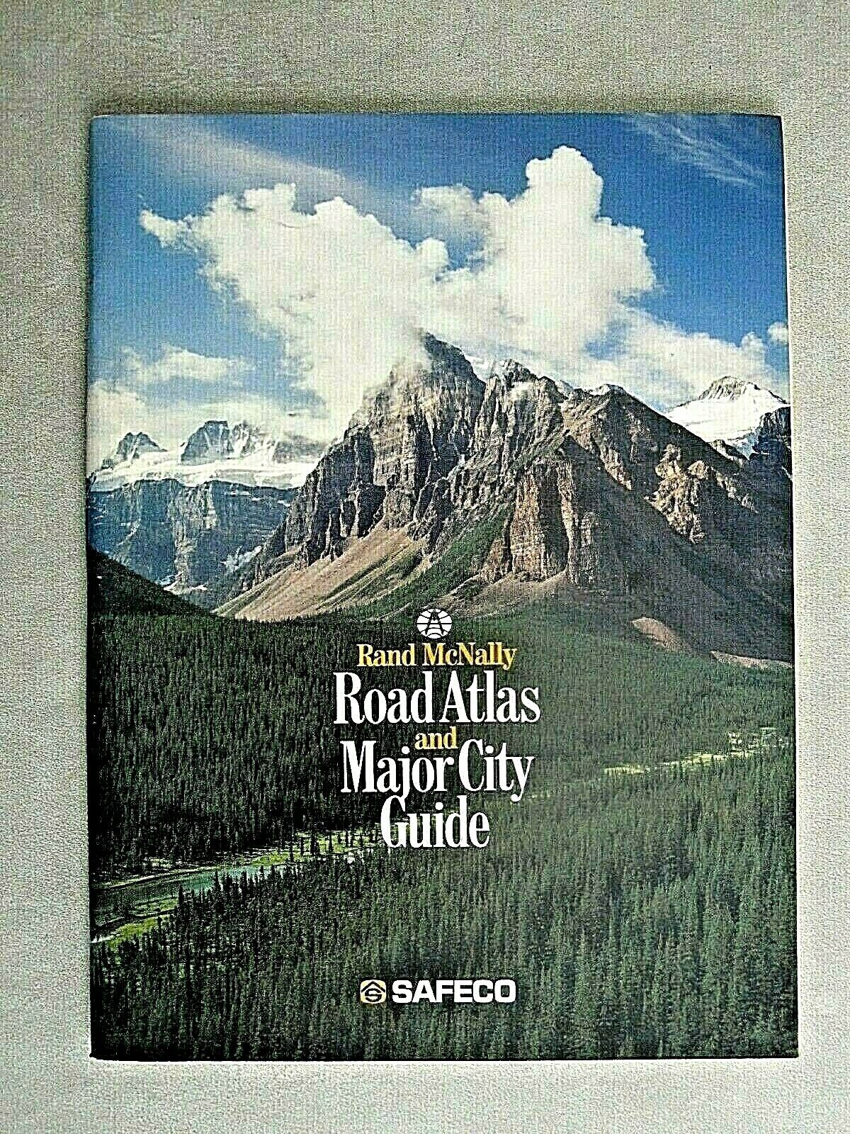 Road Atlas & City Guide, Rand McNally, State and Province Maps, Major City Maps