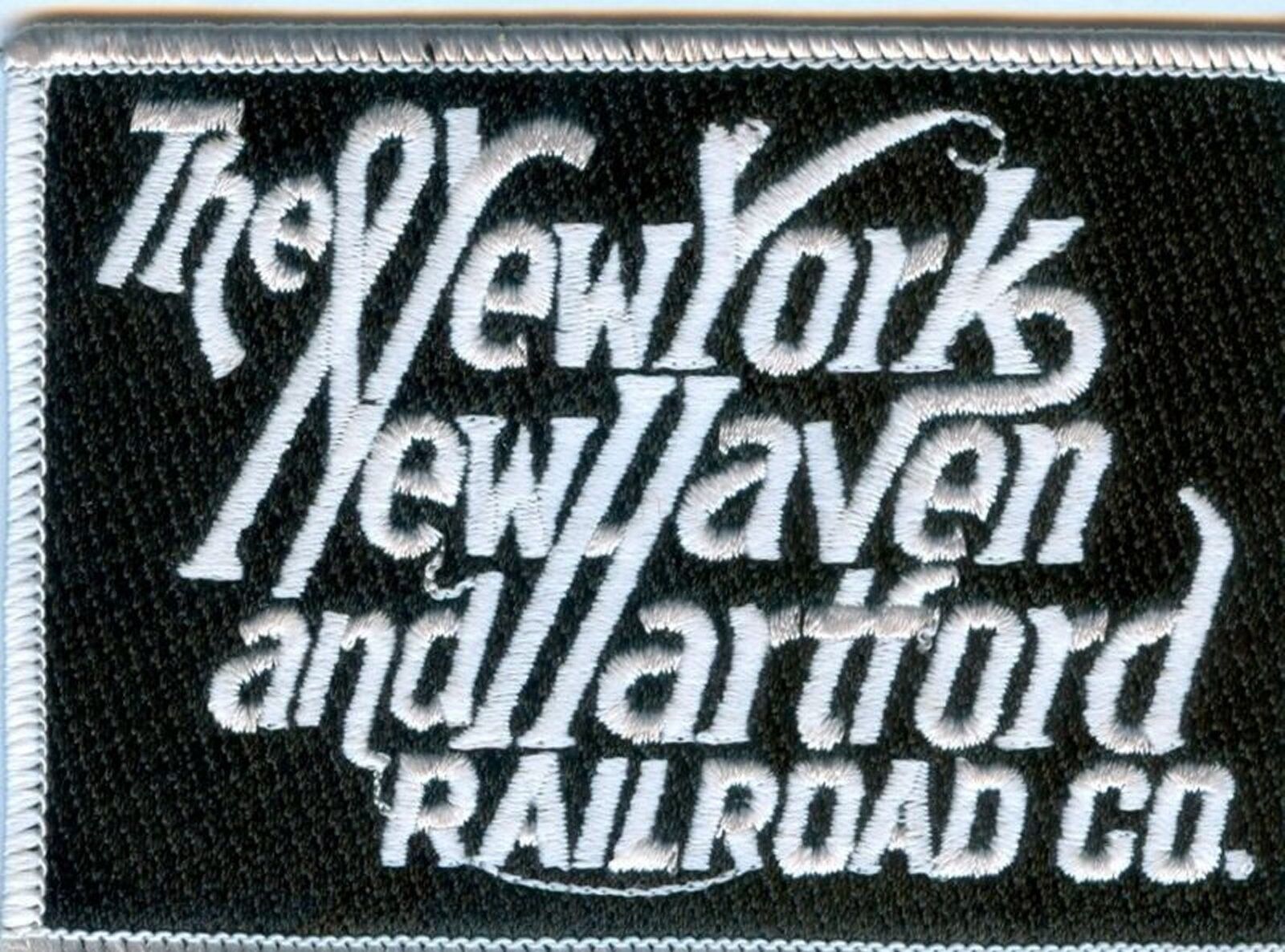 RAILROAD PATCH - New York New Haven  and Hartford 4\