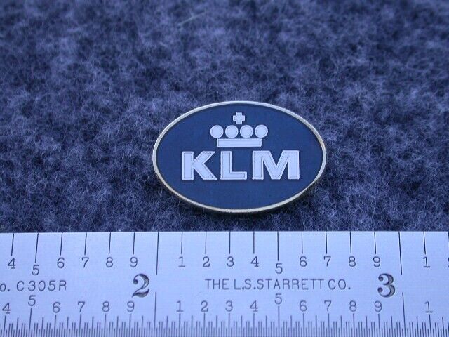 KLM AIRLINES LOGO PIN.