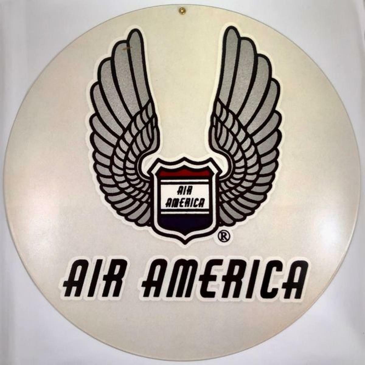 Air America Metal Sign, Vietnam War, Laos, S. E. Asia Vintage Aviation  OUR-0103