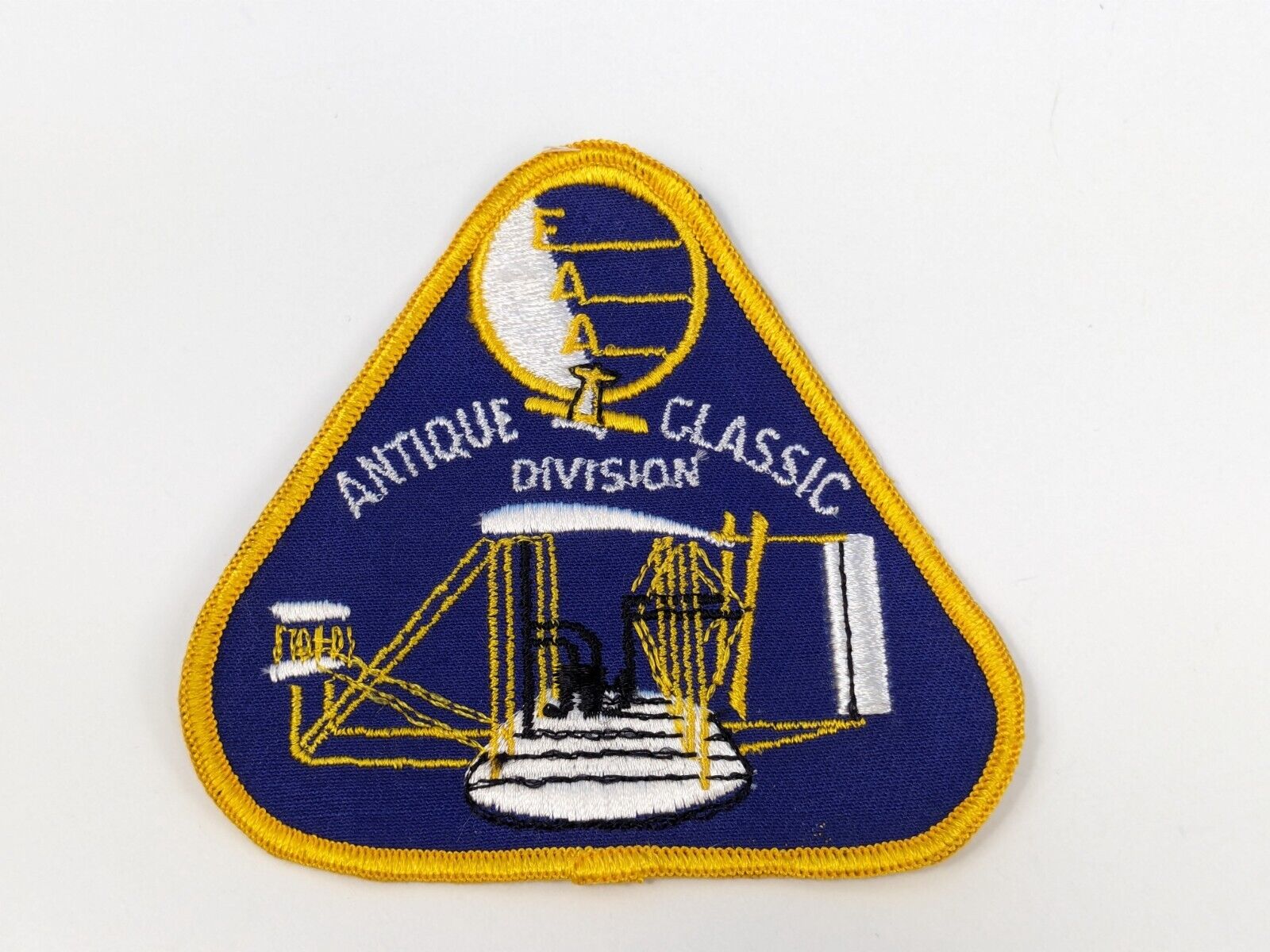 Antique Classic Division EAA Aviation Embroidered Patch Aircraft