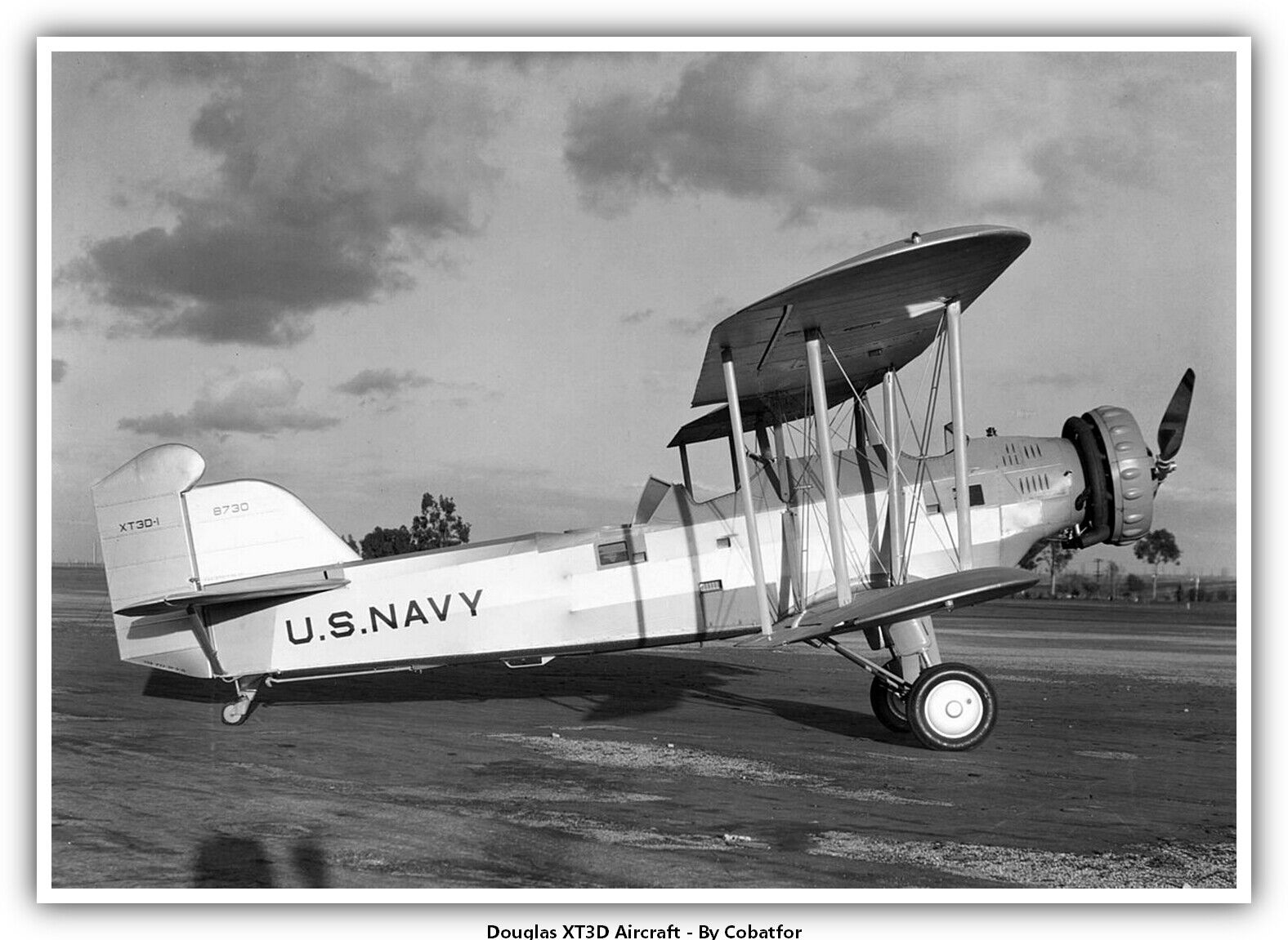 Douglas XT3D Aircraft