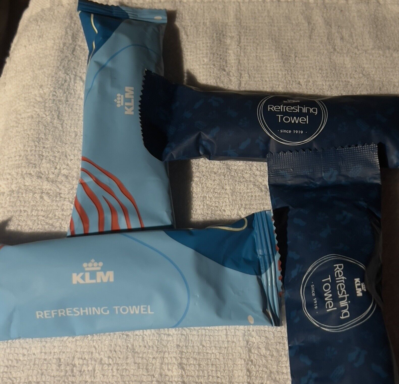 Klm Collectible Edition Fresh Towels