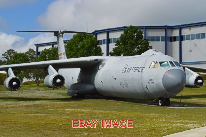 PHOTO  AEROPLANE LOCKHEED C-141C STARLIFTER '50248' ENTERING SERVICE IN 1965 THE