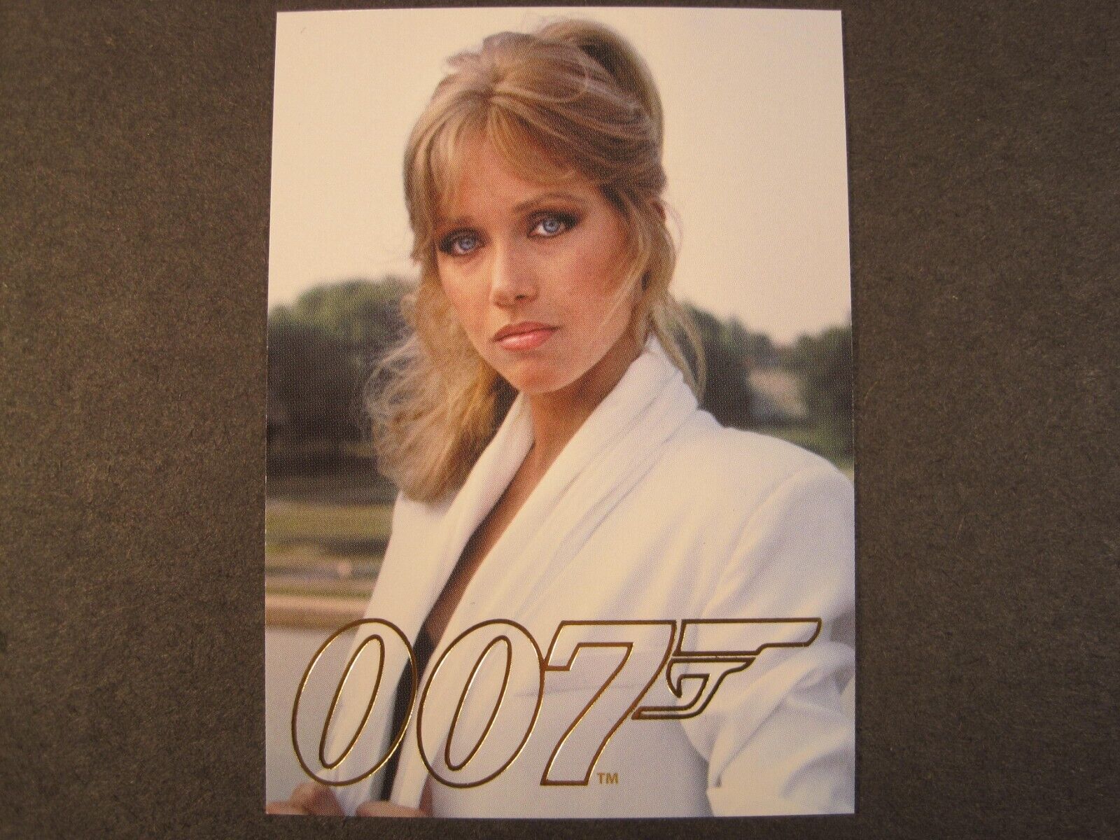 Rittenhouse Archives James Bond 007 Golden Gallery Card Tanya Roberts GG29