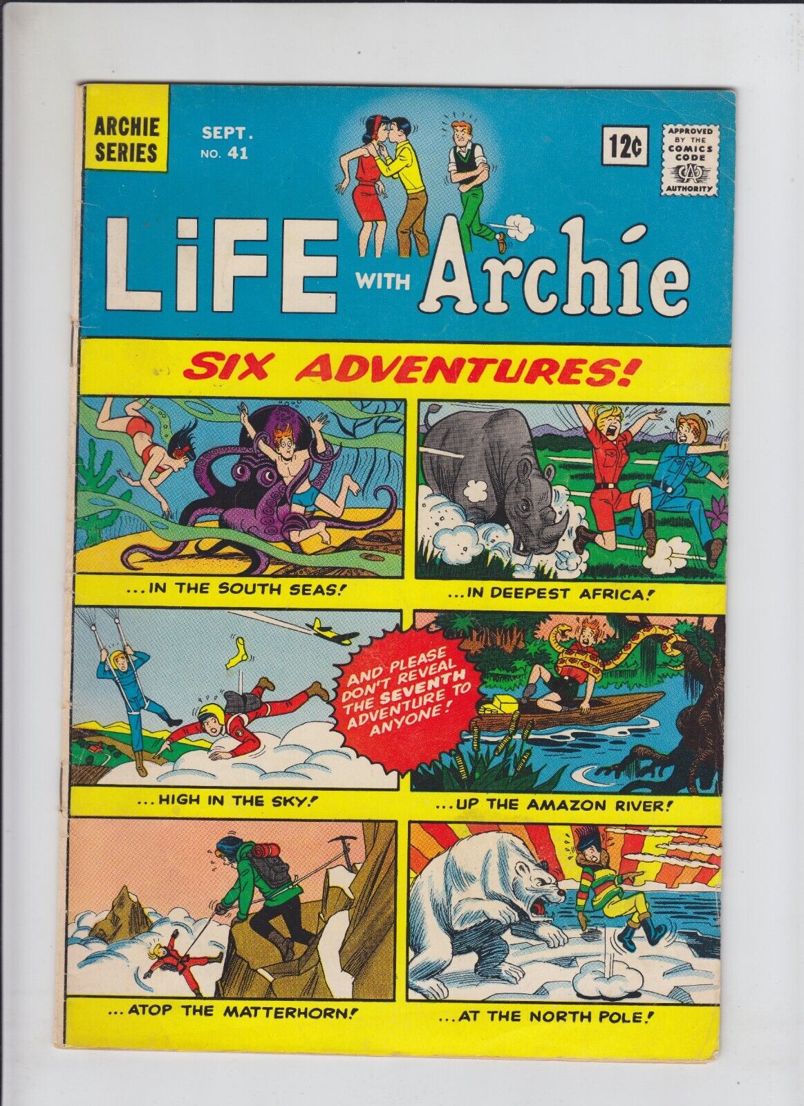 Life with Archie #41 VG; Archie | September 1965 - Godzilla homage on page one