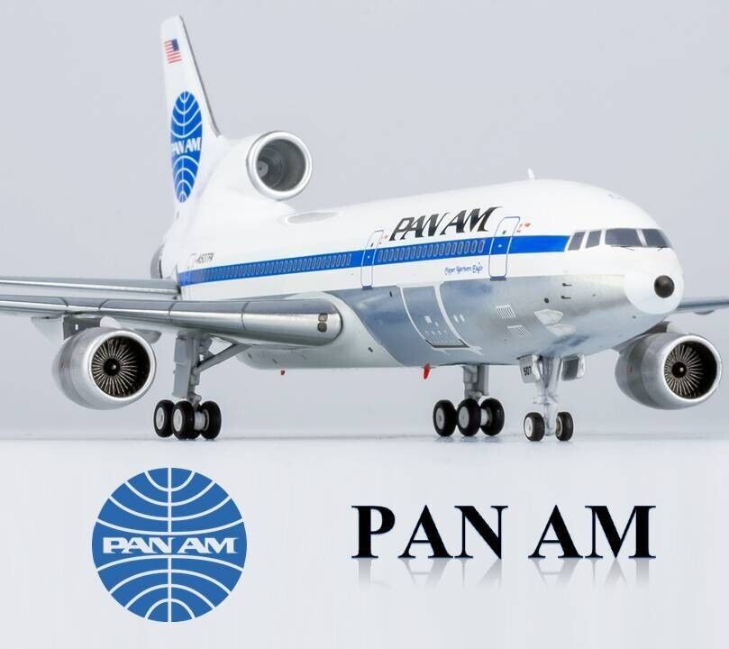 NG MODELS 1/400 35020 Pan Am Lockheed L-1011-500 TriStar, Clipper Northern Eagle