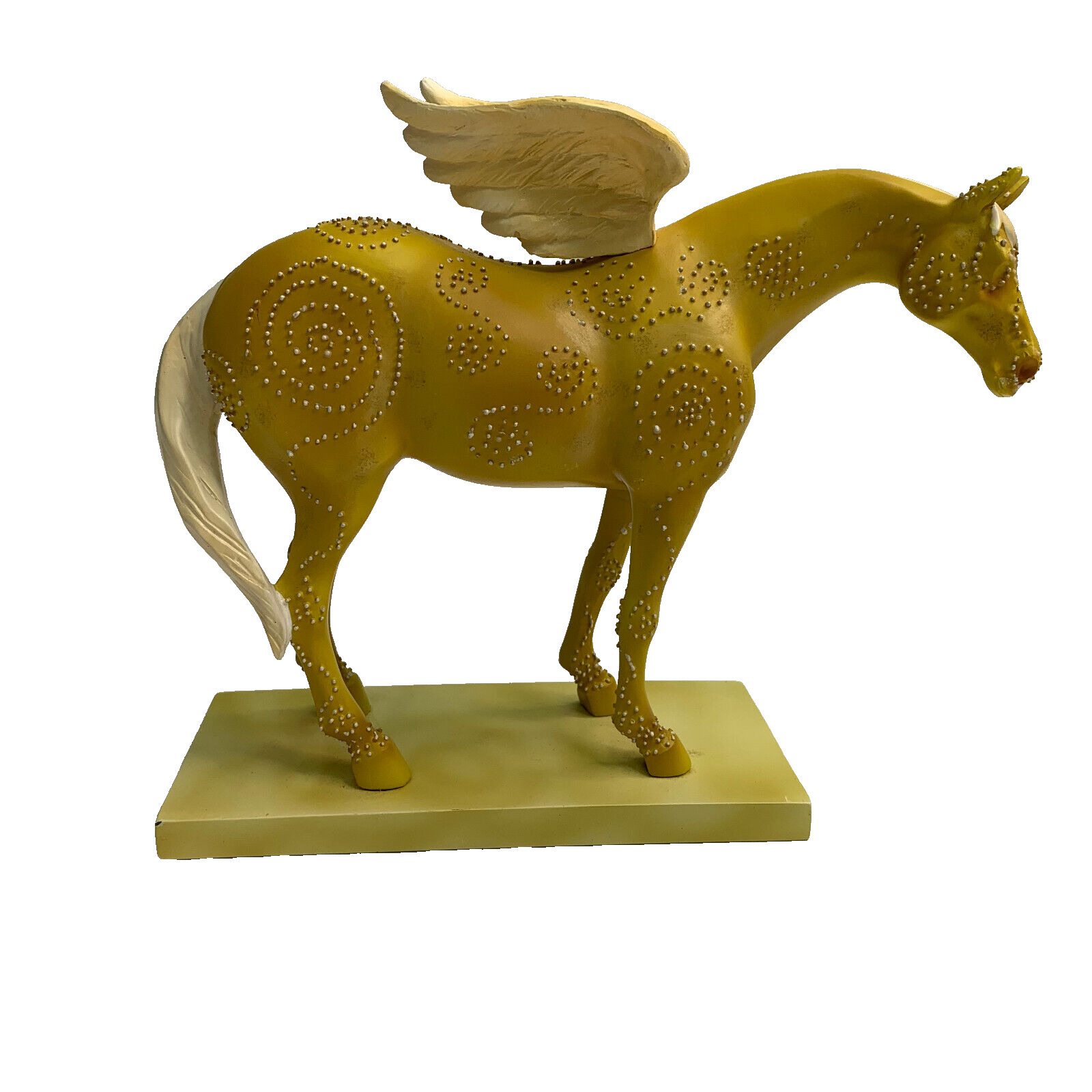 The Tail of Painted Ponies 12204 Golden Girl Joy Steuerwald 2004 Rare LE 4407