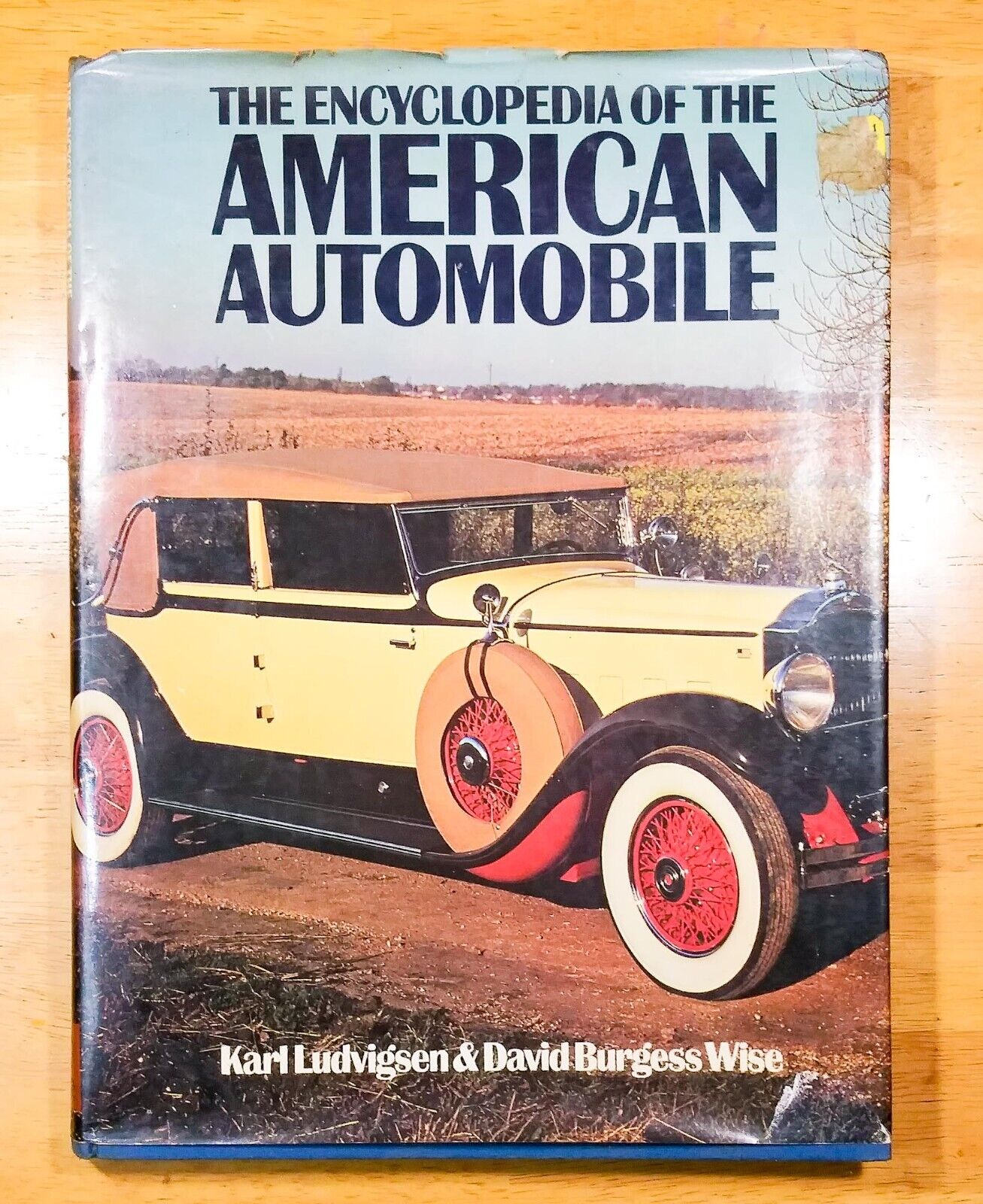 The Encyclopedia of The American Automobile Hardback Vintage Book 1977