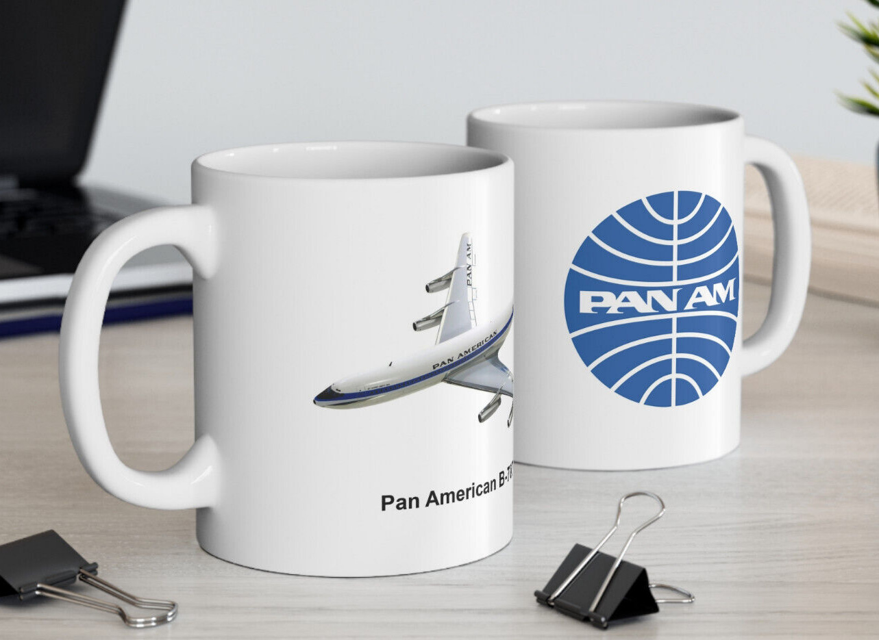Pan Am B-707-320 Coffee Mug