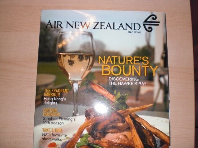 Inflight Magazine Air New Zealand Oct 2006