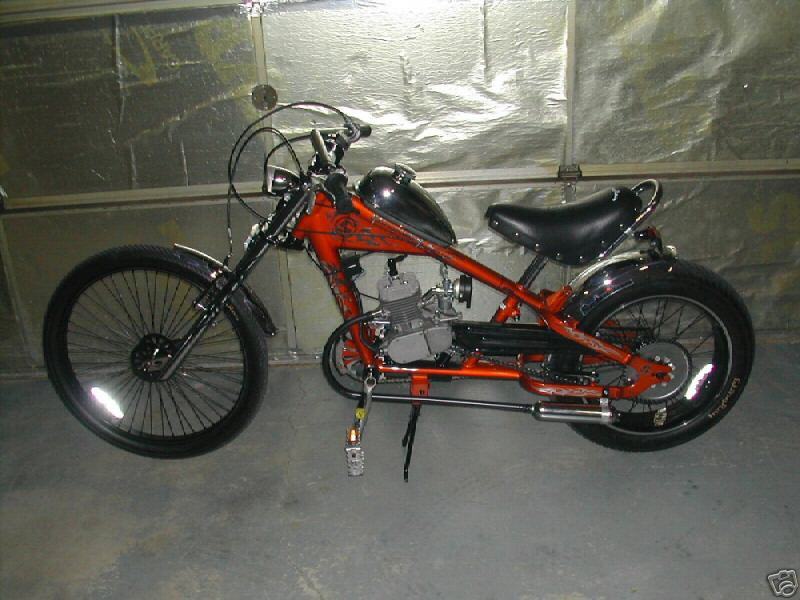 Schwinn OCC Chopper Bicycle Motor mount not the bicycle