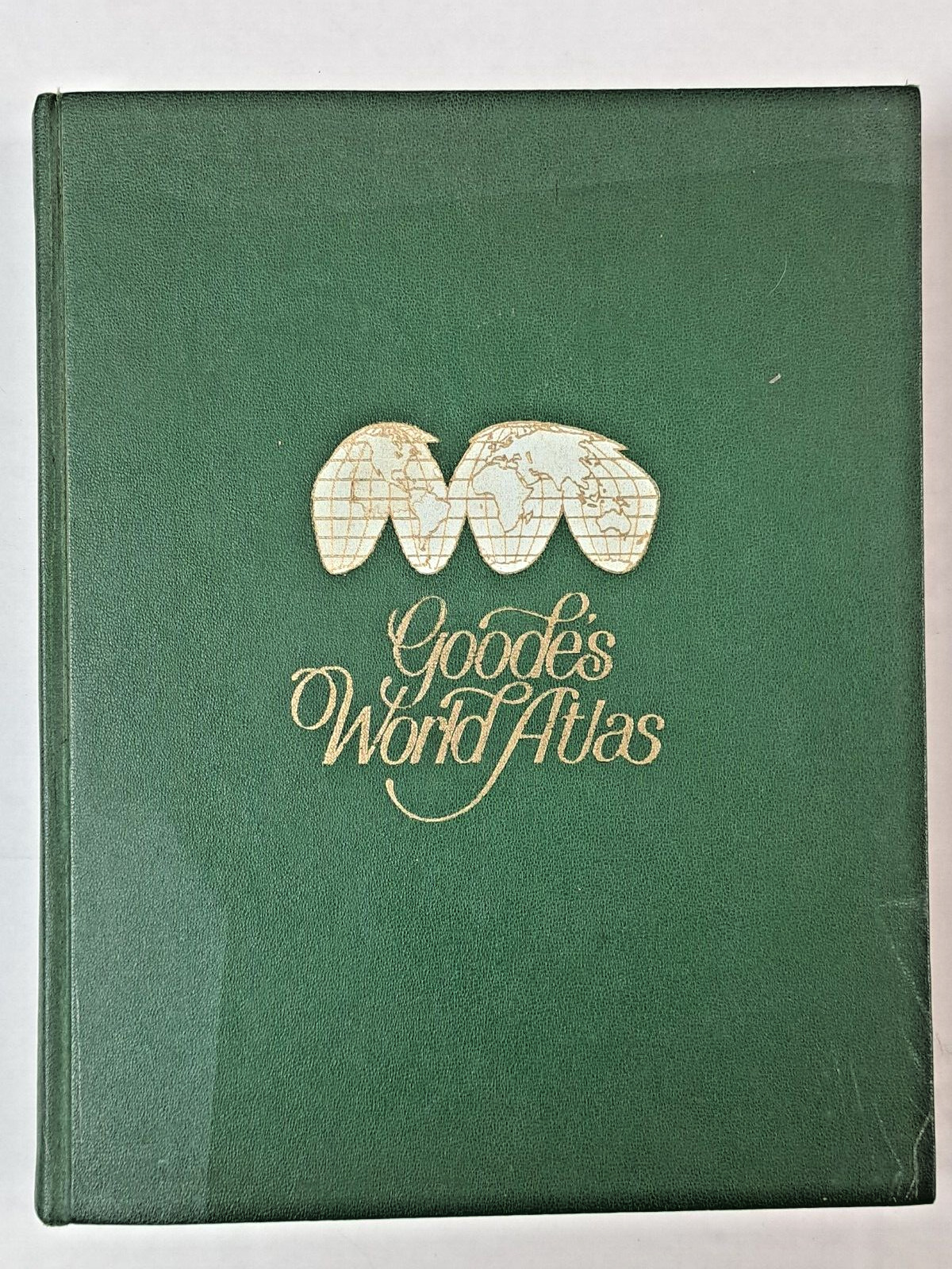 HB book GOODE\'S WORLD ATLAS 13th Edition Rand McNally 1971