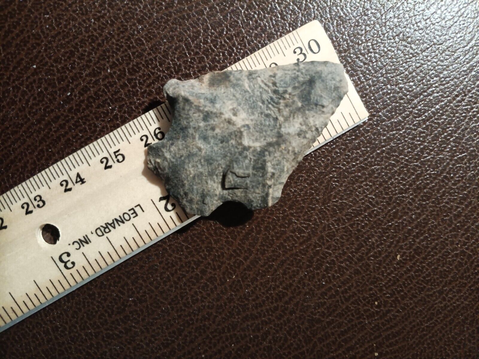 AUTHENTIC NATIVE AMERICAN INDIAN ARTIFACT FOUND, EASTERN N.C.--- DDD/30