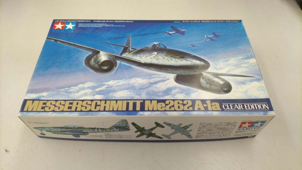 Tamiya Me262A-1A 1/48 Messerschmitt