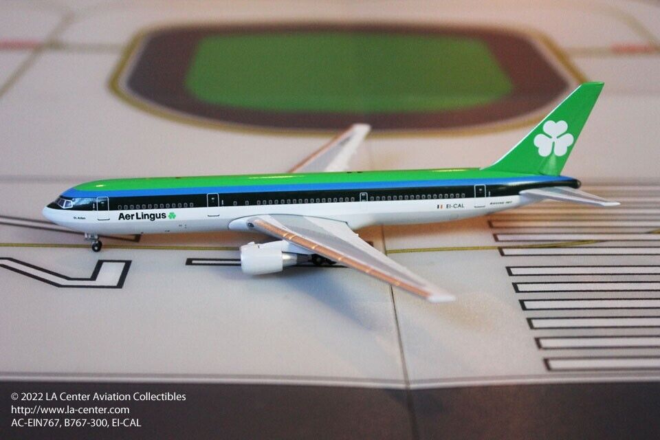BigBird Aer Lingus Boeing 767-300 in Old Color Diecast Model 1:400