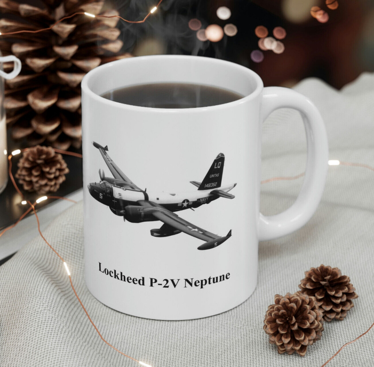 P-2V Neptune Coffee Mug
