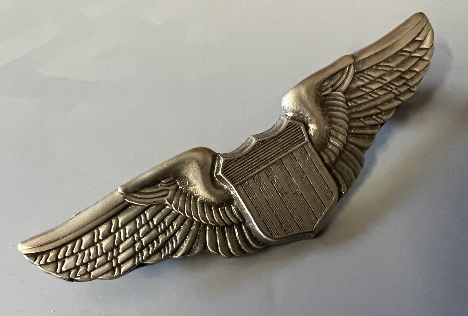 USAAF/USAF PILOT WINGS FULL SIZE 3 INCH