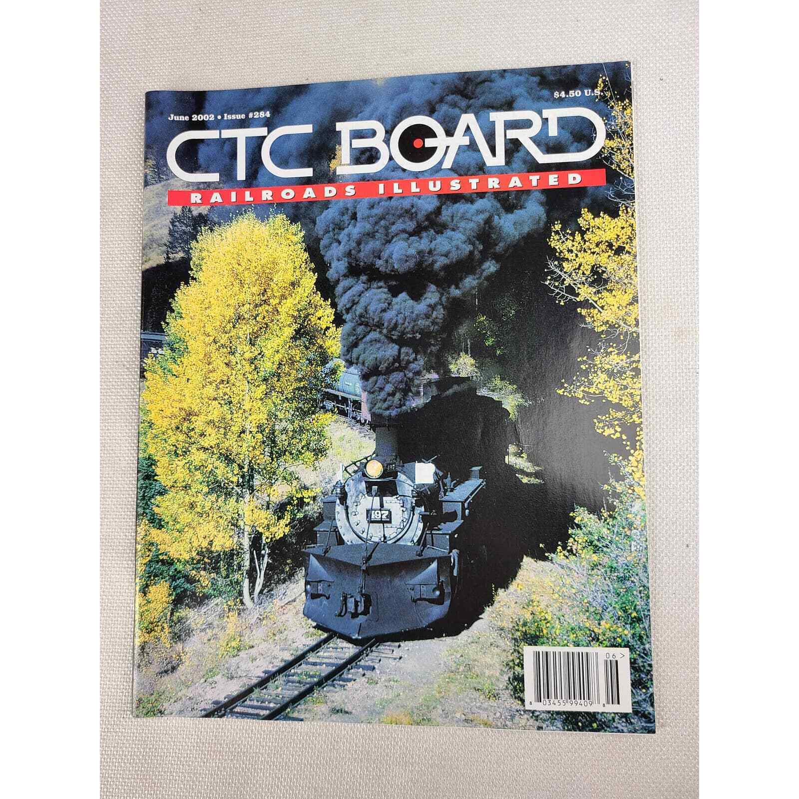 CTC Board Railroads Illustrated Issue Number 284 September 2002