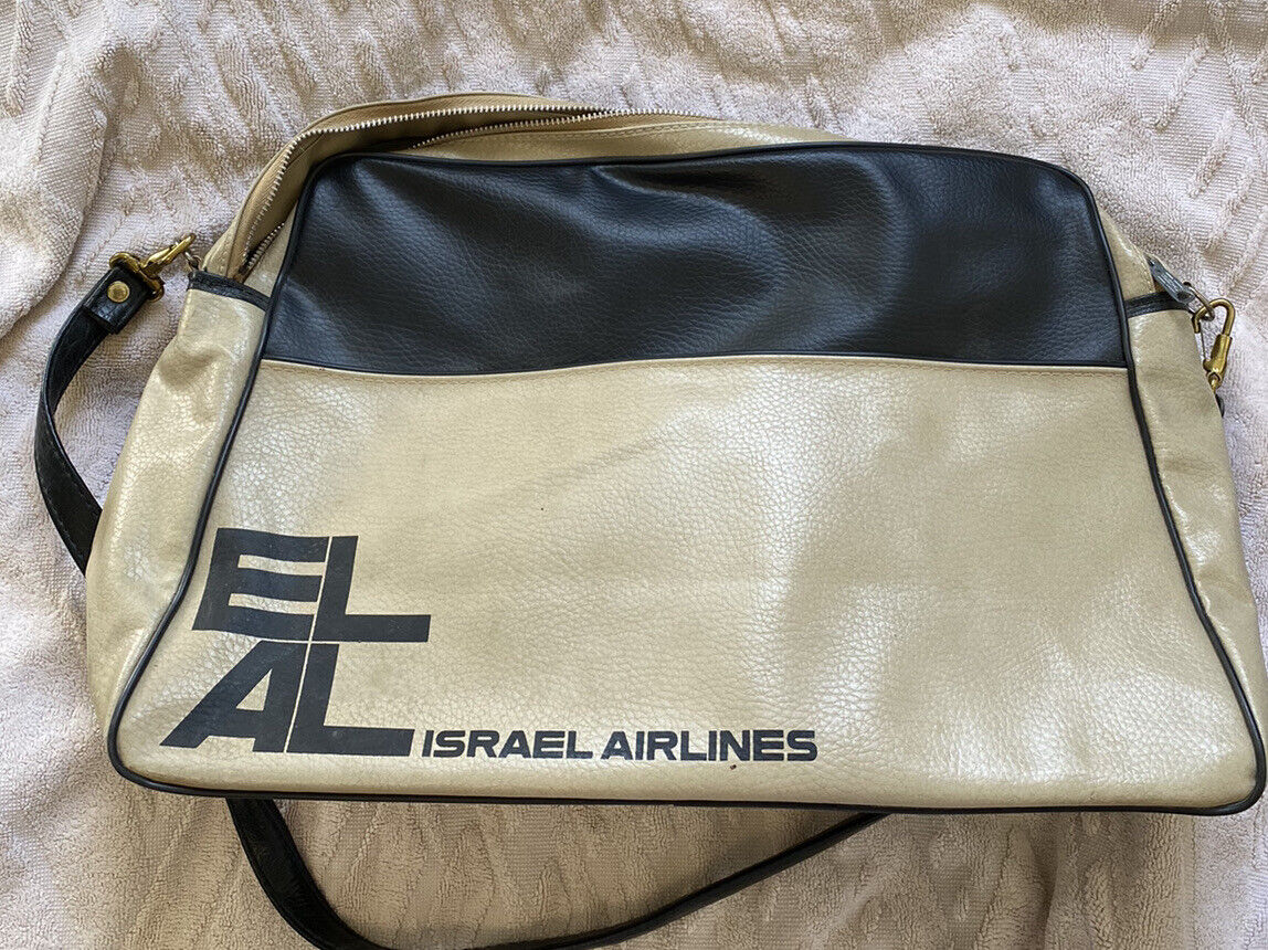Vintage El Al Bag Luggage Tote bag