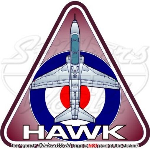 HAWK RAF Hawker Siddeley-BAe Systems British Royal AirForce Sticker Sticker