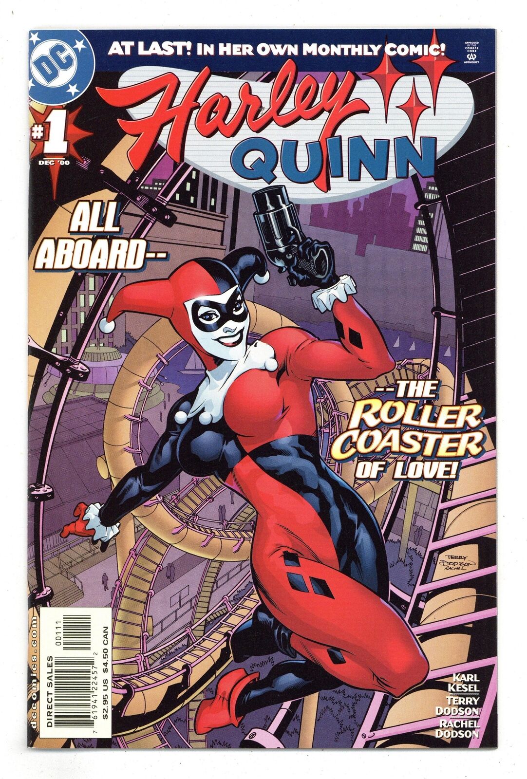 Harley Quinn #1 VF 8.0 2000