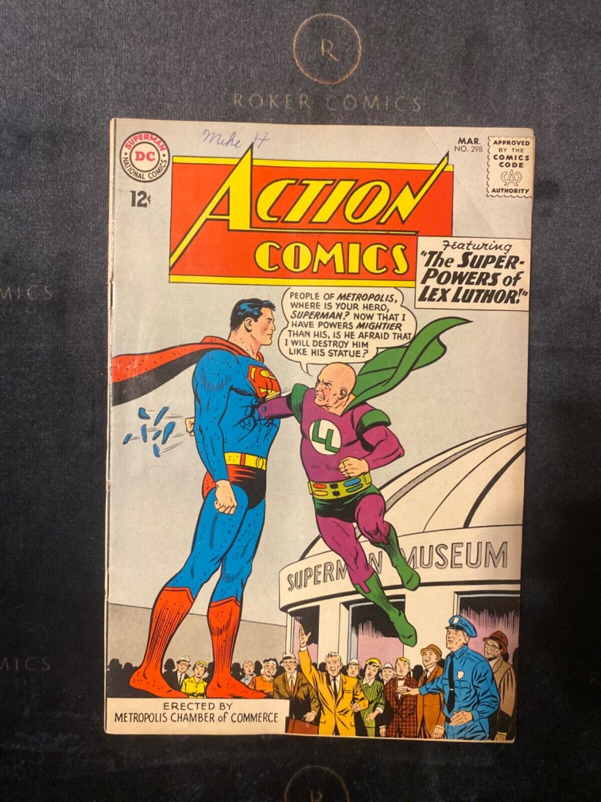 Very Rare 1963 Action Comics #298 (SILVER AGE)