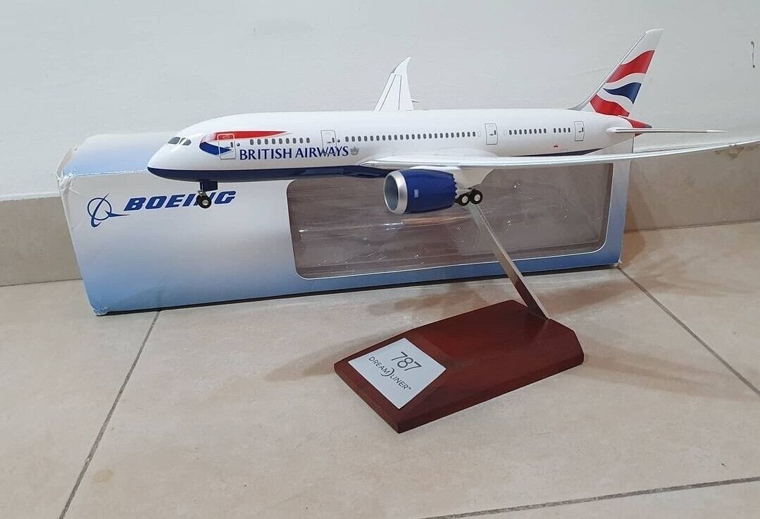 Hogan Wings - Boeing Serias British Airways Boeing 787-8 1:200