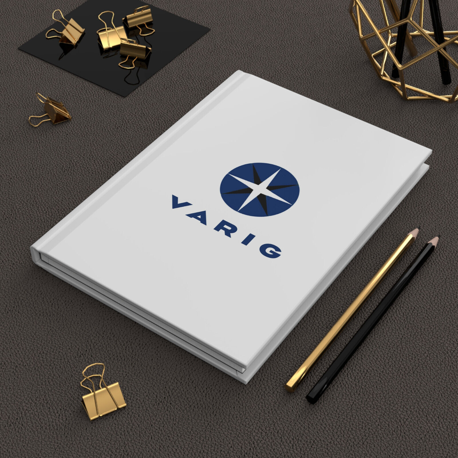 Varig Airlines Hardcover Journal 11/28