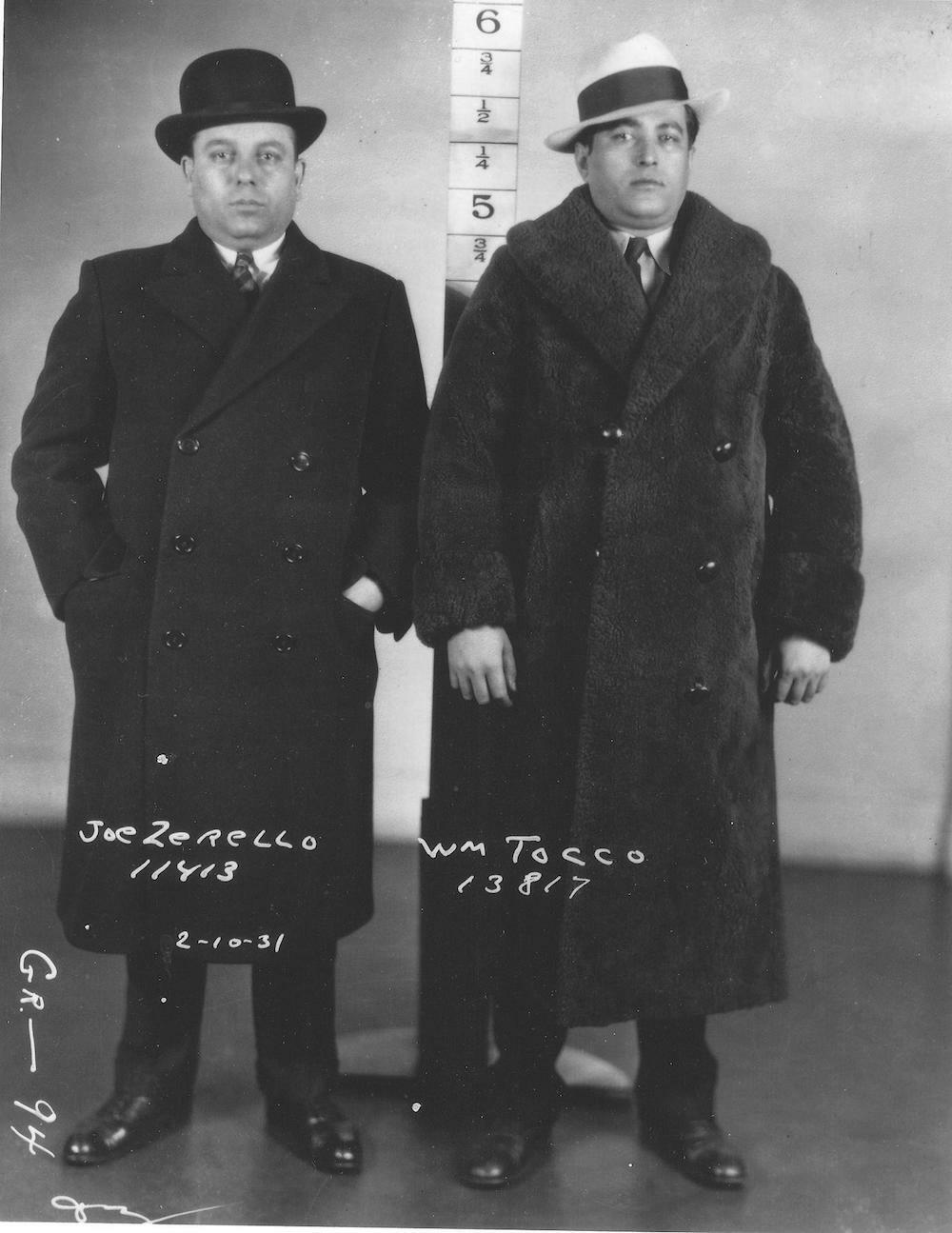 Detroit\'s Finest Mafia Crime Boss vintage photo reproduction  101