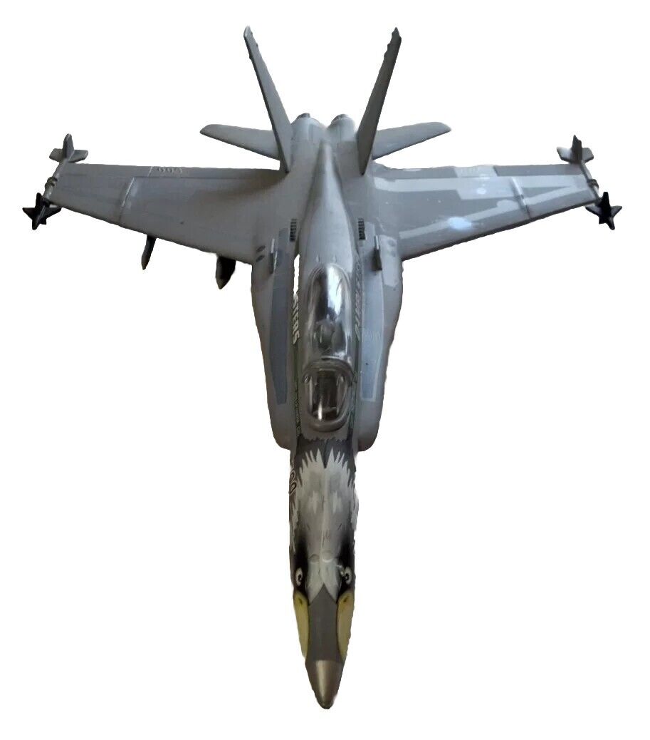 F-18 Hornet 1:48 Diecast Jet DAMBUSTERS 500 Navy Plane Eagle TOP GUN MAVERICK