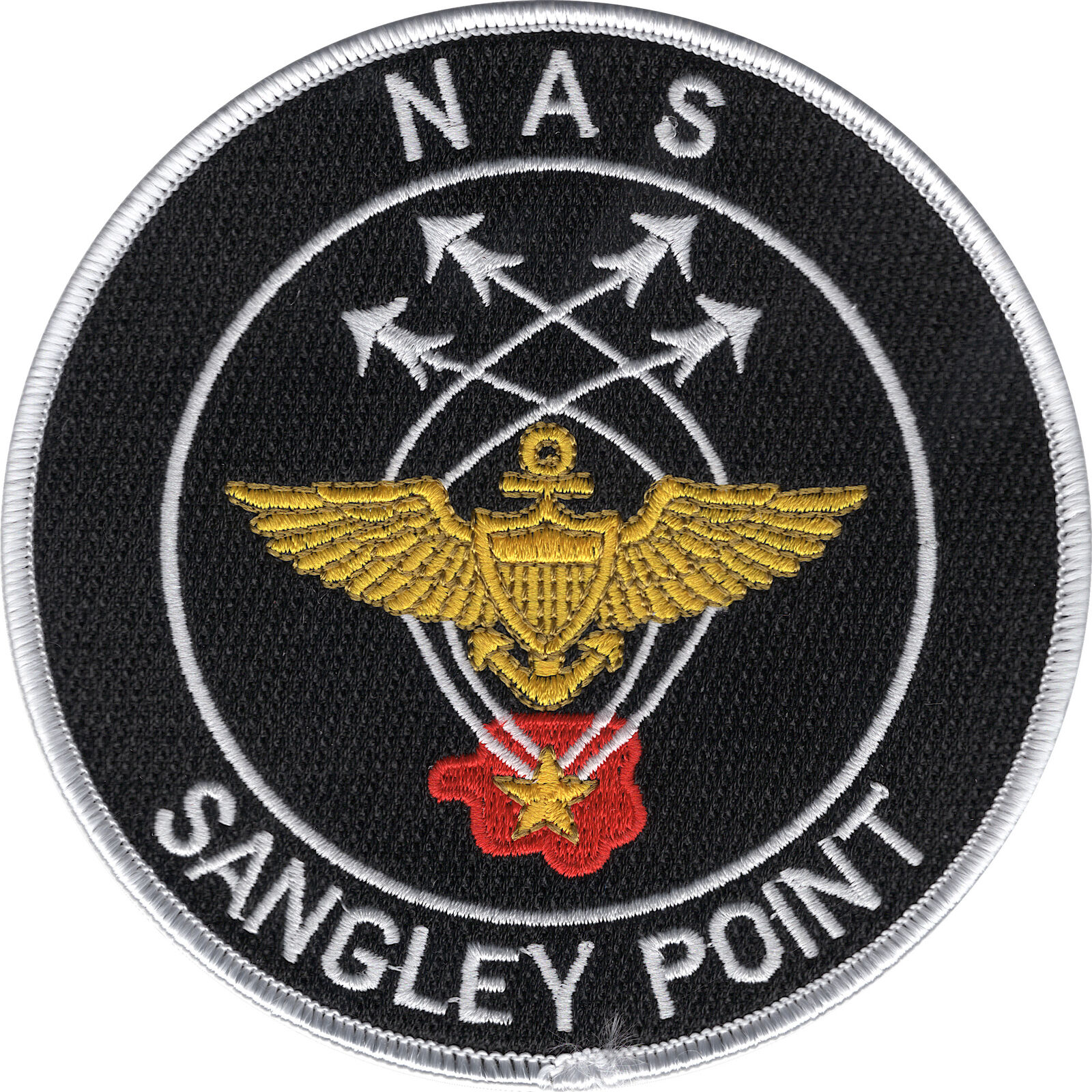 Naval Air Station Sangley Point Patch - Philippines
