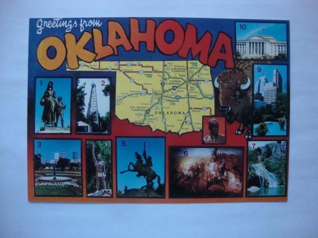 Railfans2 259) Oklahoma, Tulsa, Wetherford, Elk City, Lawton, Ardmore, Capitol