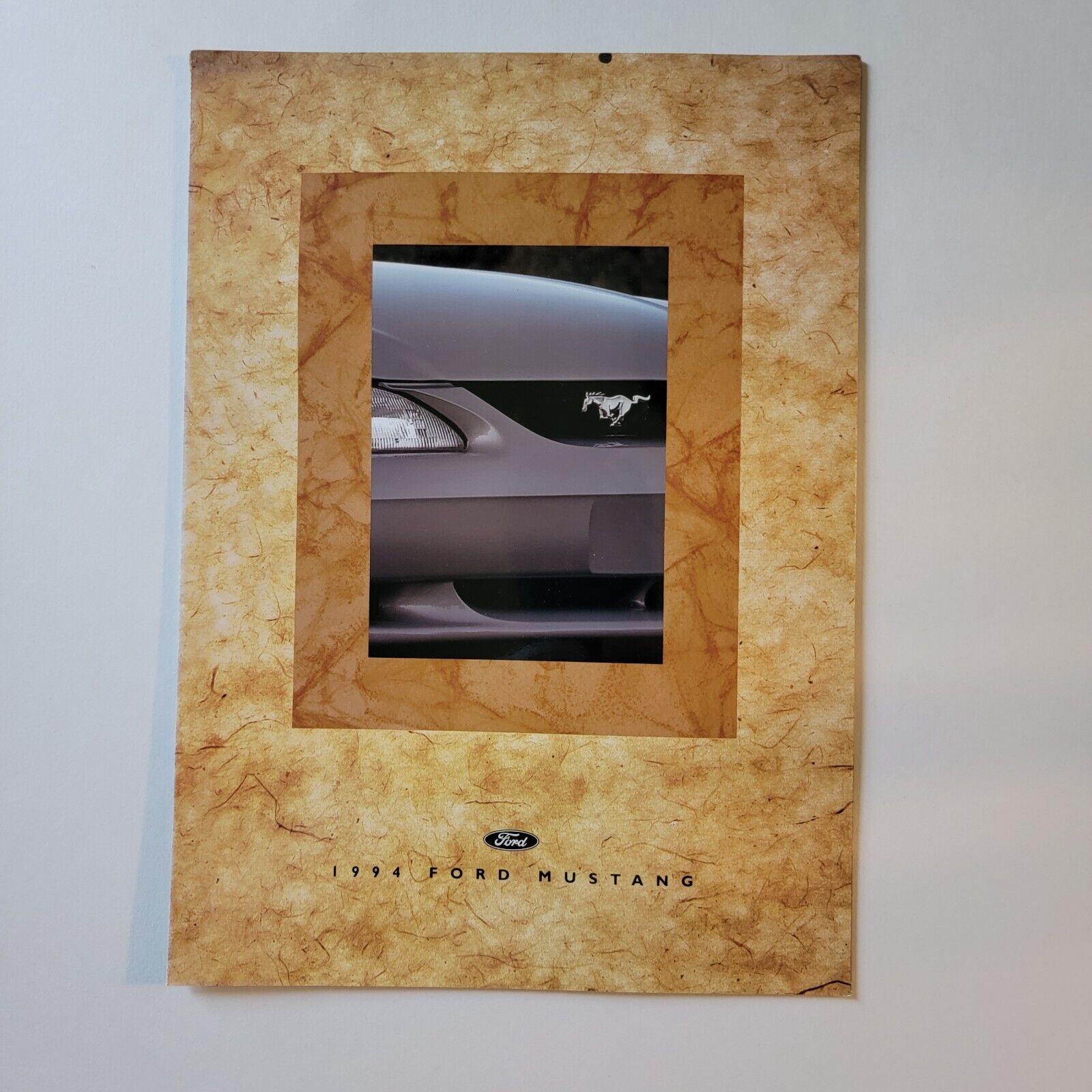 RARE 1994 Ford Mustang dealership color sales brochure Good Condition see photos