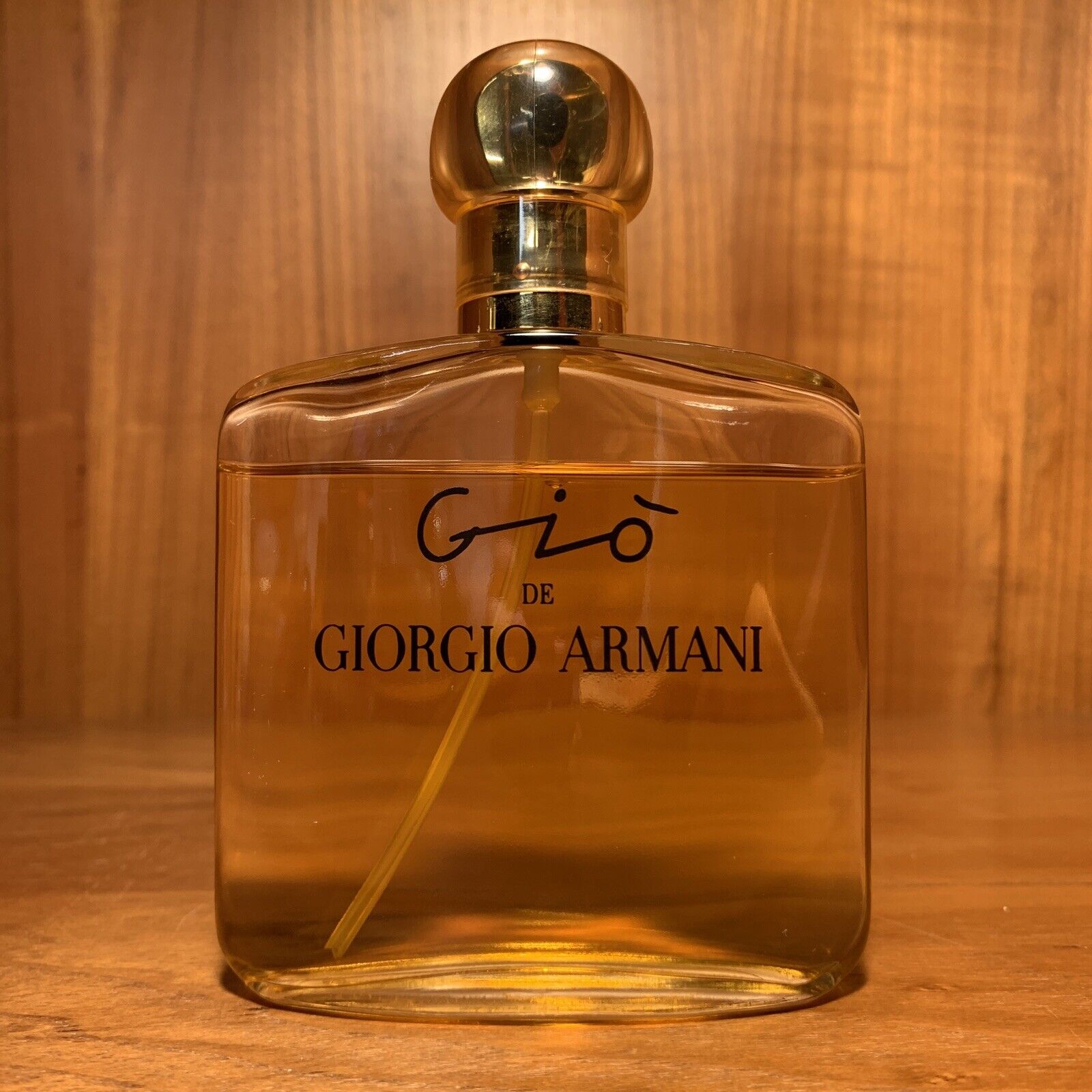 Gio de Giorgio Armani 3.4 oz 100 ml Eau de Parfum Vintage Rare Demonstration