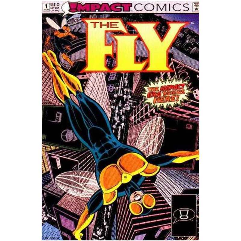 Fly (1991 series) #1 in Near Mint condition. DC comics [i]