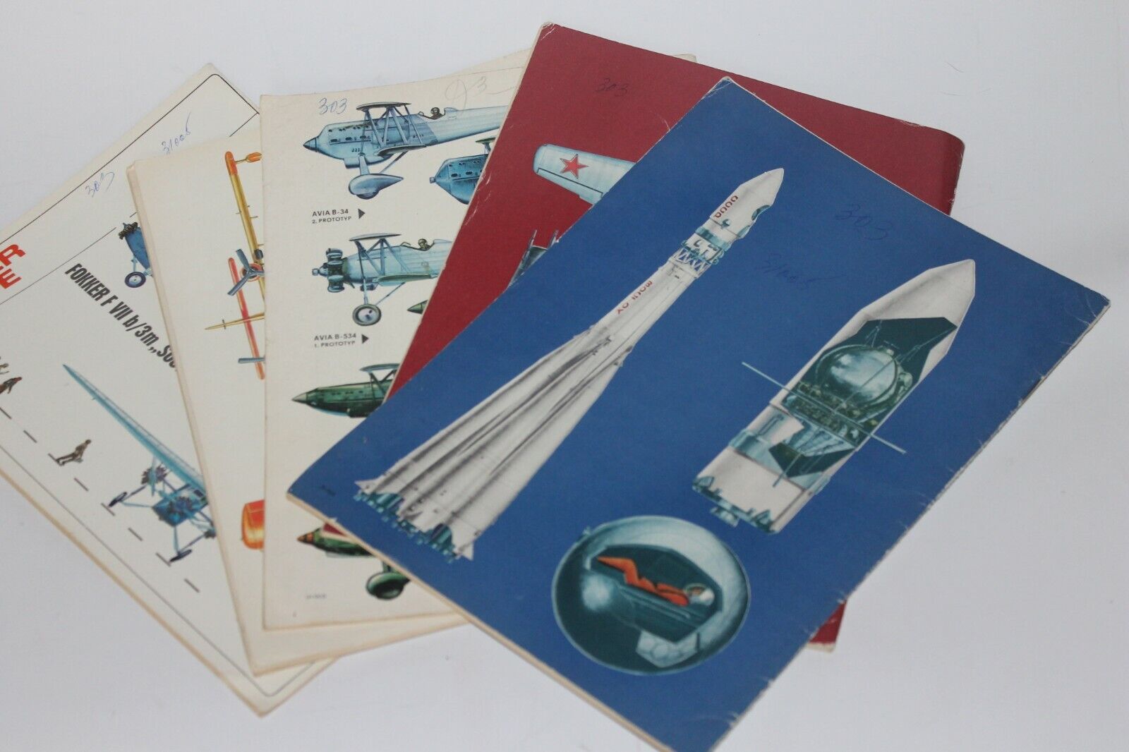 1971 flieger revue  magazine aviation astronautics military set5 air force plane