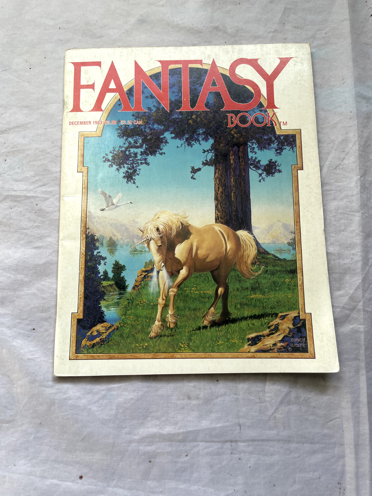 Fantasy Book Volume 2, No. 4 - December 1983