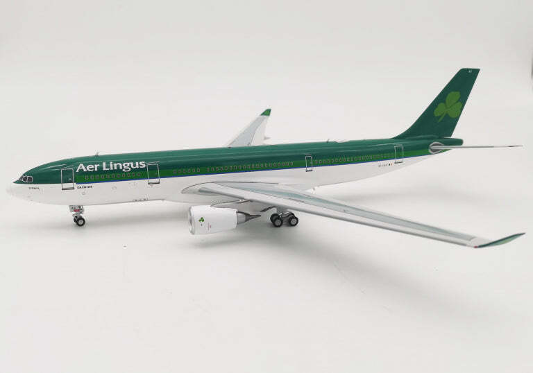 Inflight IF332EL1021 Aer Lingus Airbus A330-200 EI-LAX Diecast 1/200 Jet Model