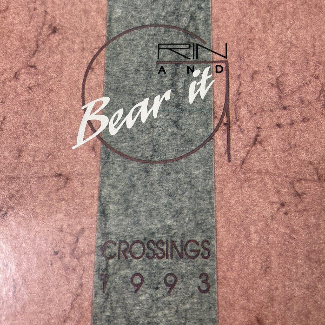 1993 Crossings Cypress Creek High School Orlando Florida yearbook Vintage Signed
