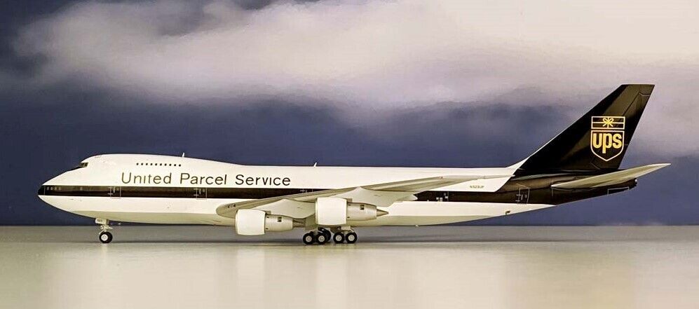WB-747-UPS UPS United Parcel Service Boeing 747-200F N523UP Diecast 1/200 Model