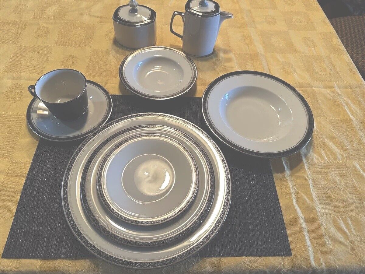 Vintage Franciscan Masterpiece China-12 Piece Set, Prefect Condition Flawless