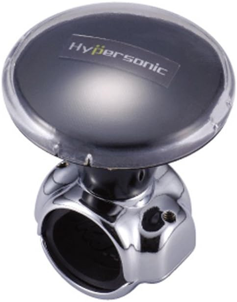 Hypersonic Car Power Handle Easy Steering Suicide Knob Black Spinner Steering W