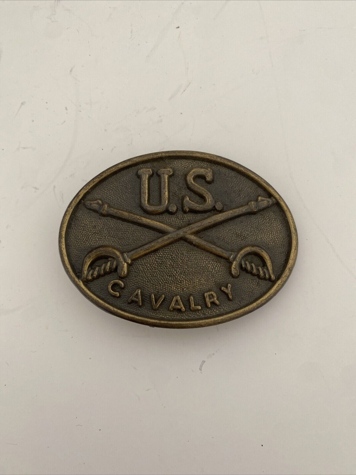 U. S. Calvary Belt Buckle Vintage