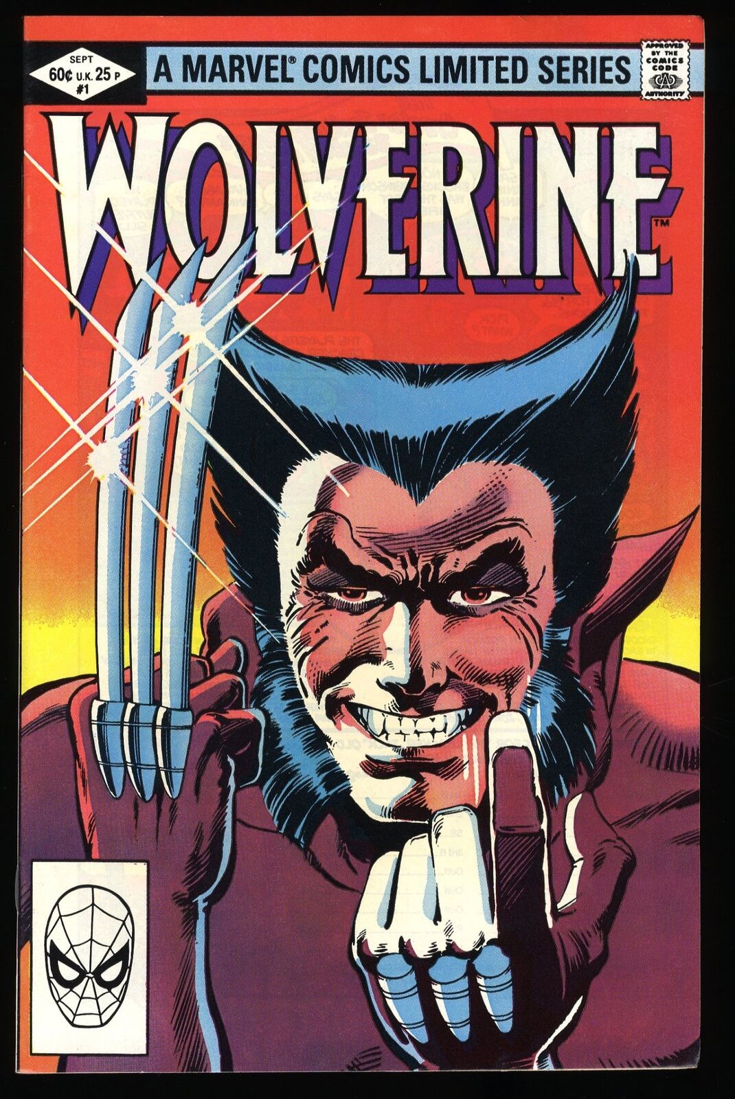 Wolverine (1982) #1 NM 9.4 Limited Frank Miller 1st Solo Title Marvel 1982