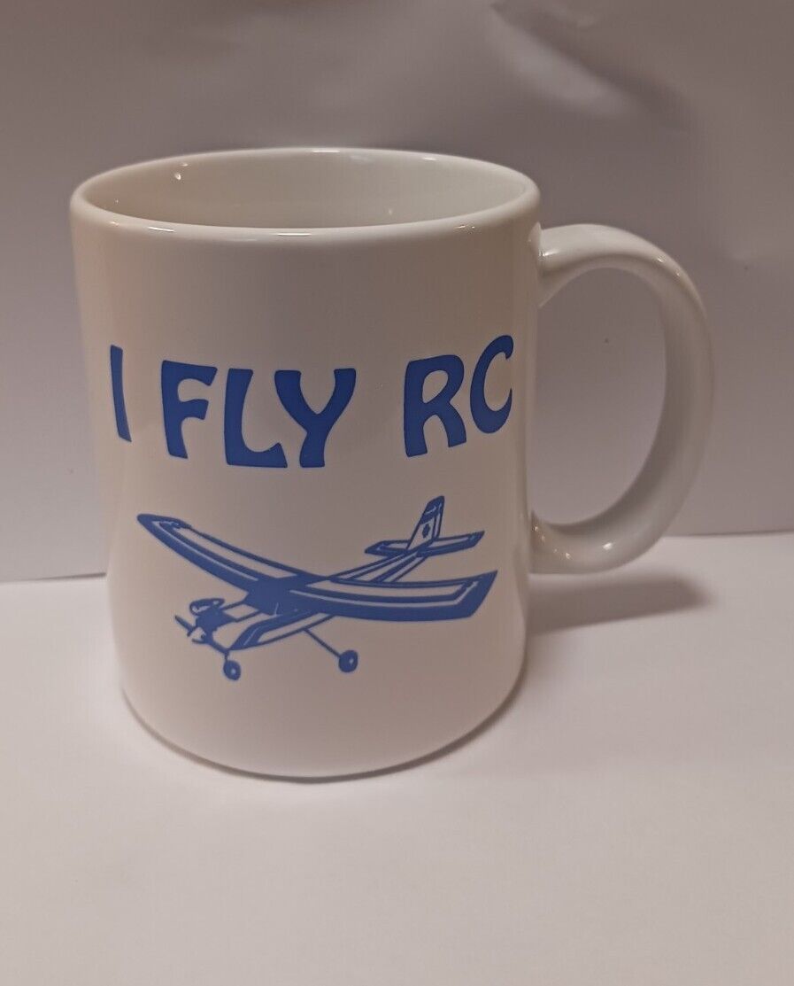 I Fly RC Coffee Mug Coffee Cup New