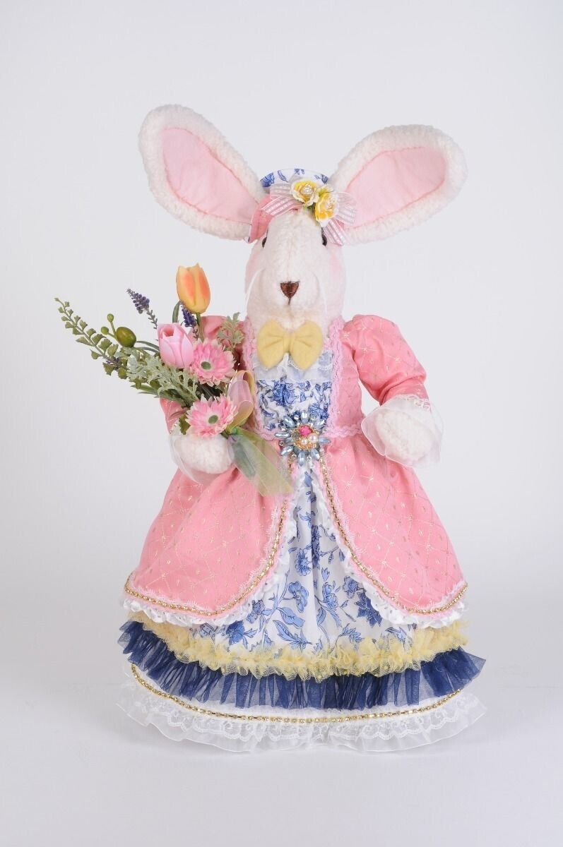 Karen Didion Easter Bunny Collection Charlotte Bunny