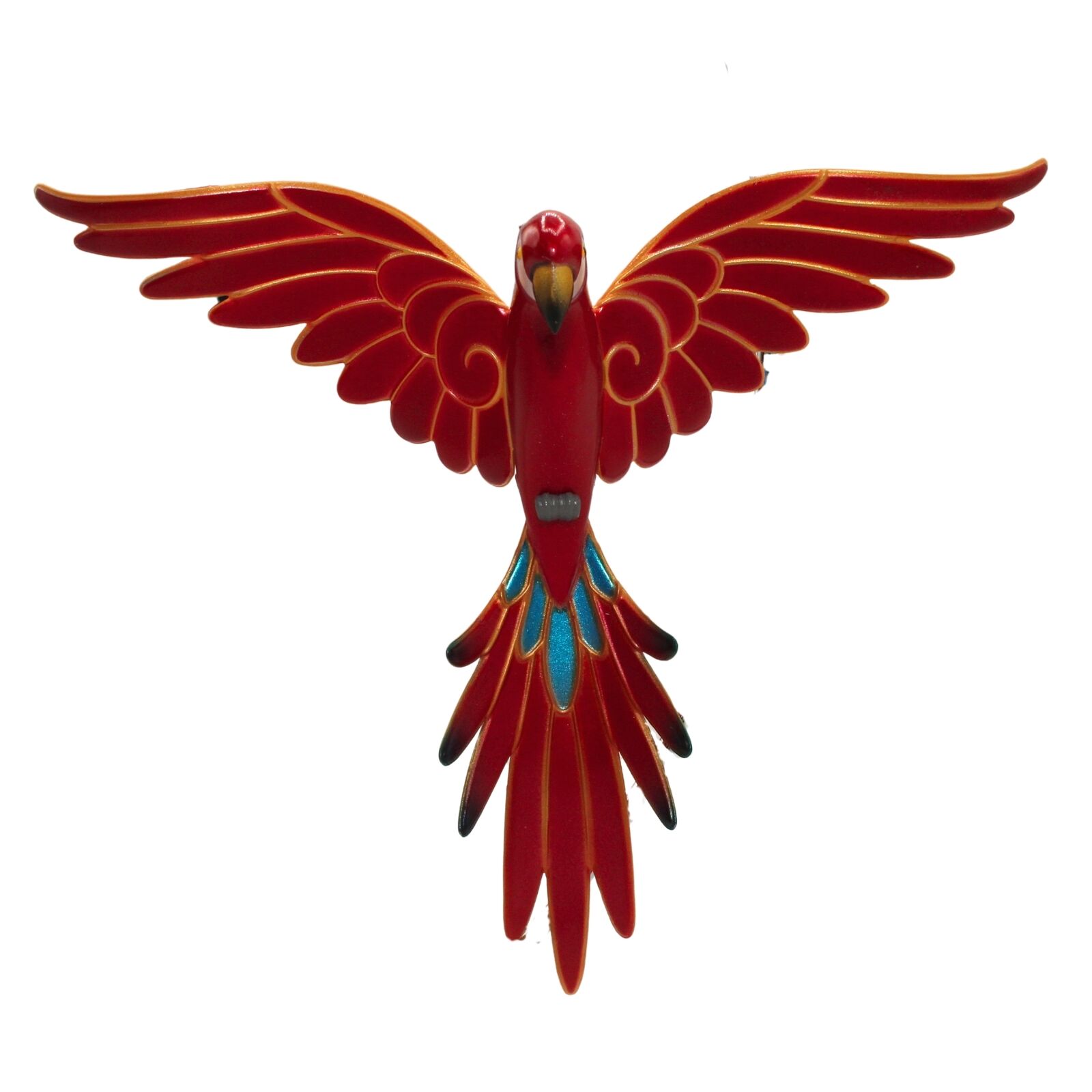 Hallmark Ornament: 2018 Pretty Parrot | QXC5316 | Member Exclusive