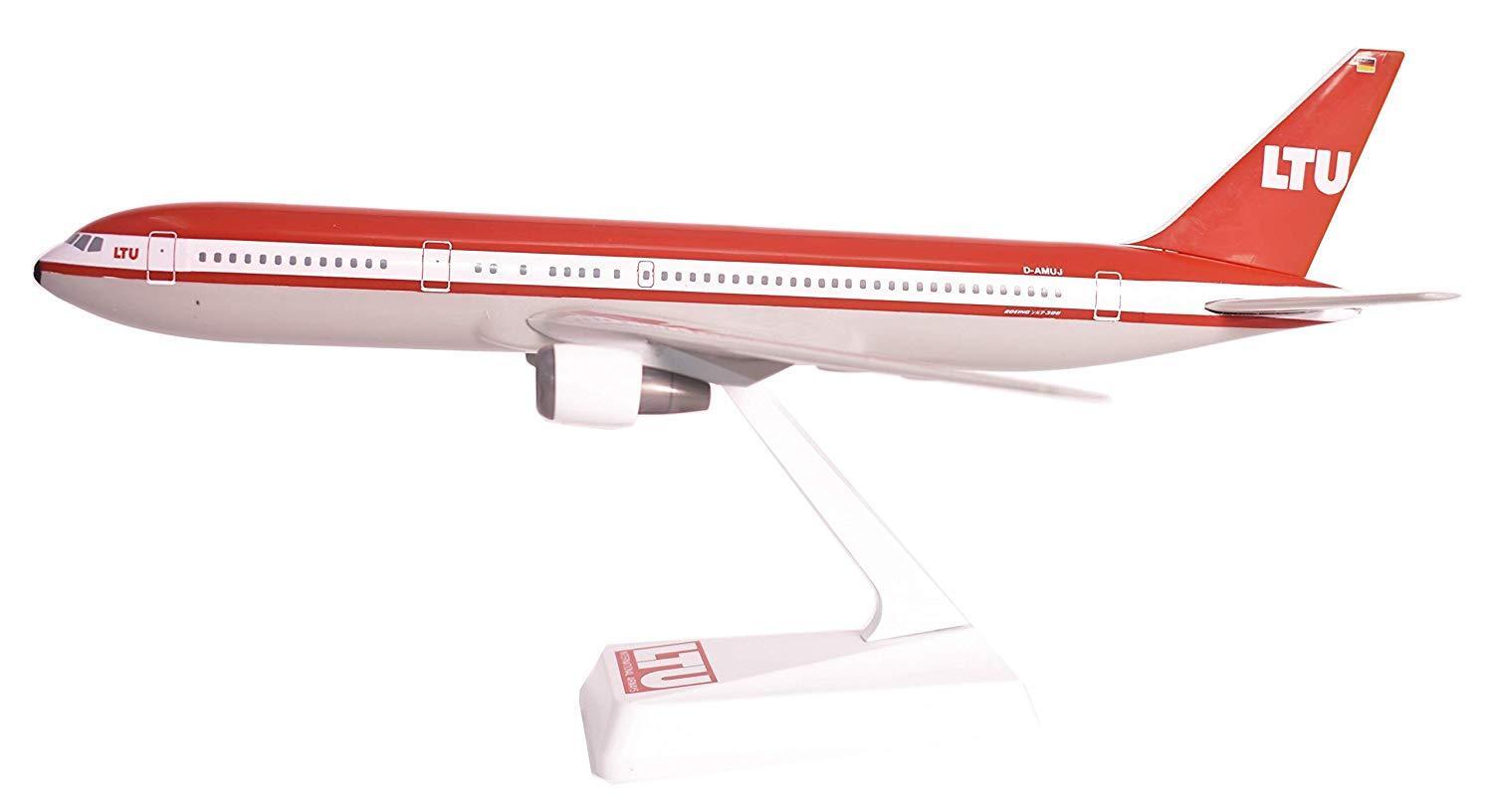Flight Miniatures LTU International Boeing 767-300 Desk Top Model 1/200 Airplane