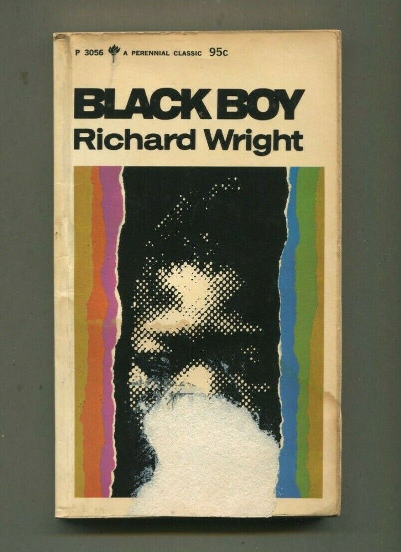 Black Boy  By Richard Wright  Original Print 1945  GN4
